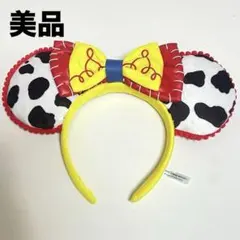 ⁠【美品】ディズニー カチューシャ トイストーリー ジェシー 牛柄 TDR⁠のサムネイル
