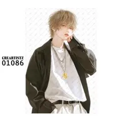 01086 ボーイ ペーパー/ステッカー 4枚 CREARTISTZ