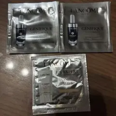 ランコム 美容液　日焼け止め用乳液•メイクアップベース　サンプル3点セット