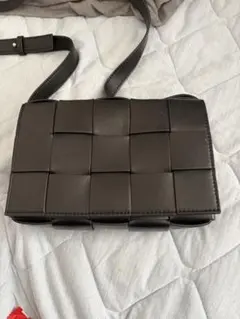 ボッテガ風　ショルダーバッグ