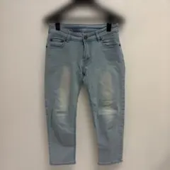 Newlyme ライトブルー デニムパンツ