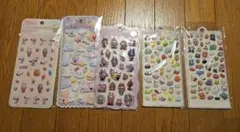 ぷくぷくシール