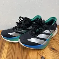 【25cm、BLack】adidas ADIZERO ADIOS PRO4