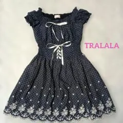 y*n様 TRALALA リズリサ チュニックワンピース Y2K 00s 平成 - メルカリ