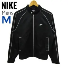 NIKEトラックジャケット スポーツウエア アウター黒メンズMブラックブルゾン