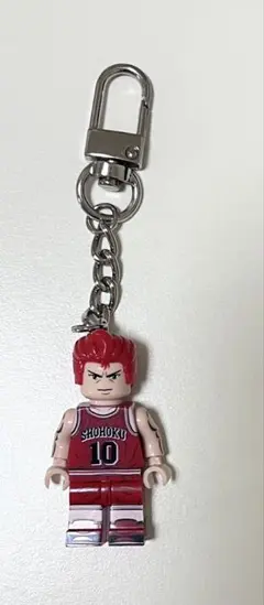 スラムダンク ミニフィグキーホルダー レゴキーホルダー 강백호