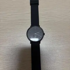SKAGEN 腕時計 ブラック　ジャンク品