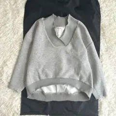 ✨美品✨2025年モデル ビアズリー ダンボールVネックプルオーバー 洗える