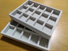 無印良品　ベロアケース　２個セット