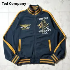 Ted Company テッドマン トラックジャケット M グリーン