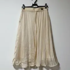 snidel スナイデル　 ロング プリーツ スカート チュールスカート