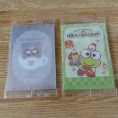 サンリオキャラクターカードウエハース4  バッドばつ丸＆けろけろけろっぴ 二枚