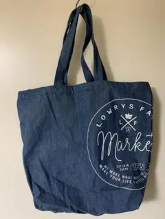ローリーズファーム  デニム2wayバッグ　ショルダーバッグ　トートバッグ
