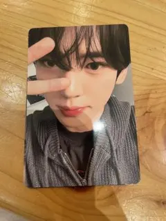 ZEROBASEONE ハンユジン　台北　トレカ