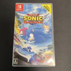 セガゲームス Switchゲームソフト チームソニックレーシング