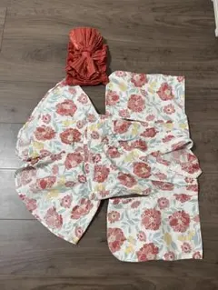 futafuta 甚兵衛ドレス 80cm 花柄のサムネイル