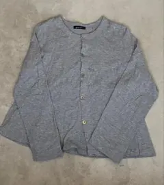 Y's for living グレー 薄手カーディガン