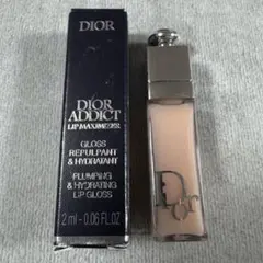 【新品未使用】 Dior ディオール アディクト リップ マキシマイザー ピンク
