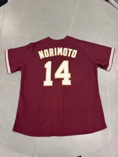 【Sサイズ】楽天イーグルス 則本昂大 #14 ビジターユニフォーム