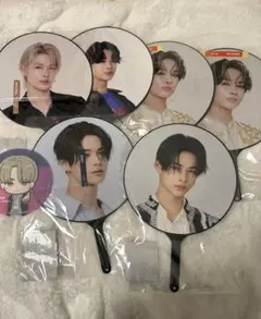 ENHYPEN ニキうちわまとめ売りFateなど(おまけ付き)