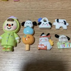 カラフルデコレーションパーツセット