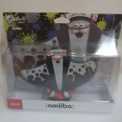 スプラトゥーン amiibo マンタロー 未開封