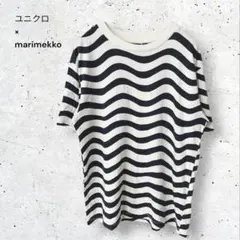 ユニクロ　マリメッコ　コラボ　グラフィックTシャツ　半袖　クルーネックのサムネイル