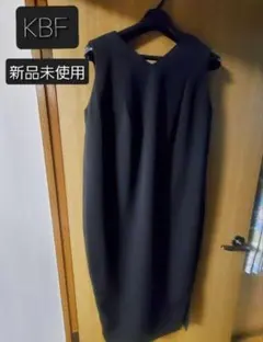 「新品未使用」KBF　ノースリーブワンピース