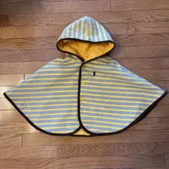 ミキハウスポンチョ