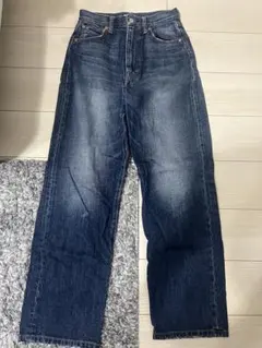 FREAK'S STORE デニムパンツ　ストレートパンツSサイズのサムネイル