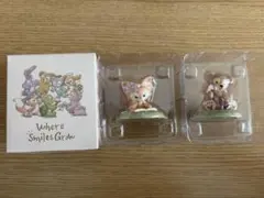 ダッフィー、リーナ・ベル Where Smiles Growフィギュア2体セット