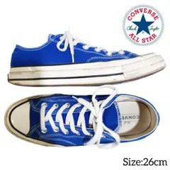 コンバース チャックテイラー/スニーカー/Size:26cm/匿名配送/送料無料