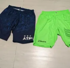 ATHLETA 限定版 ネイビー ショートパンツ XL