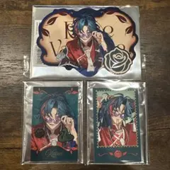 にじさんじ Rose Valentine チェキ風カード 魁星