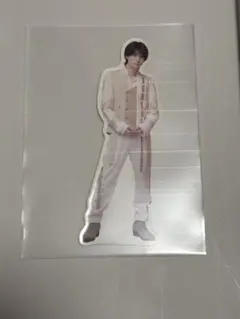 山中柔太朗 ribbon ステッカー シール