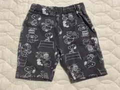 スヌーピーグレー パンツ 90