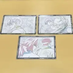 鬼滅の刃 絆の奇跡そして無限城へ ダイニング ポストカード 実弥 義勇 行冥