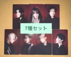 ENHYPEN VANISH タワレコ　渋谷　トレカ　7種コンプリート