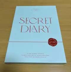 IZ*ONE SECRET DIARY アルバム　シーグリ　着払い