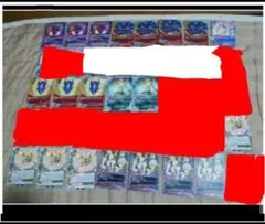 ➊j←m29-21-1バディファイト　魔法のレア21枚まとめ出品のサムネイル