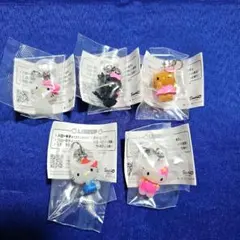 ハローキティ めじるしアクセサリー スタンダード 日焼け ガチャ ㉒