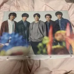 King&Prince クリアファイル