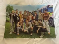 SEVENTEEN セブチ　特典　クリアファイル　クリアポスター　セット