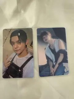 TXT ヨンジュン tomorrow weverse 特典　トレカ