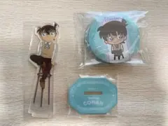 江戸川コナン アクスタ缶バッジセット