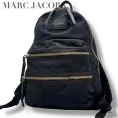 美品✨マークジェイコブス リュック バックパック ブラック ゴールド金具 大容量