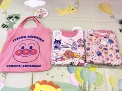 アンパンマン　パジャマセット 100cm　しまむら　福袋