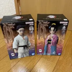 鬼滅の刃 フィギュア 絆ノ装 狛治 恋雪 2種セット