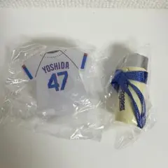 中日ドラゴンズ 吉田聖弥 ユニフォーム型ミニペンライト ガチャ 47
