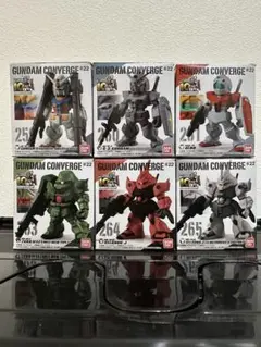未開封3点セット】コンバージ V作戦セット ガンダム＆ガンキャノン